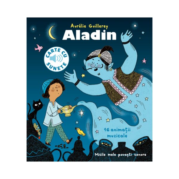 Aladin - carte cu sunete