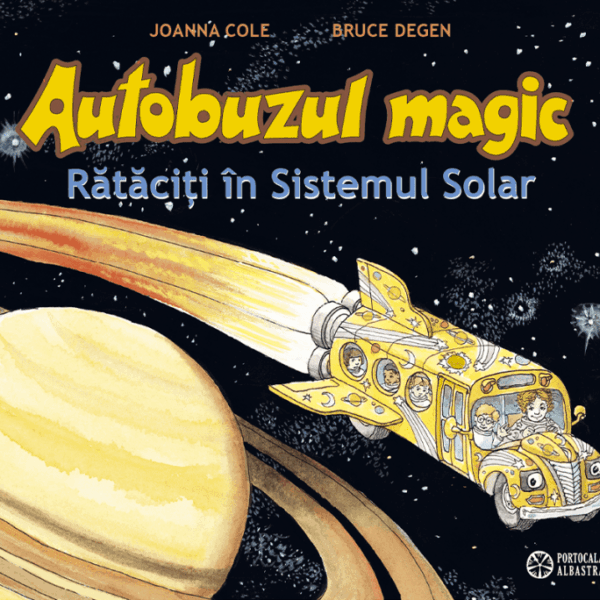 Autobuzul magic. Rătăciți în Sistemul Solar