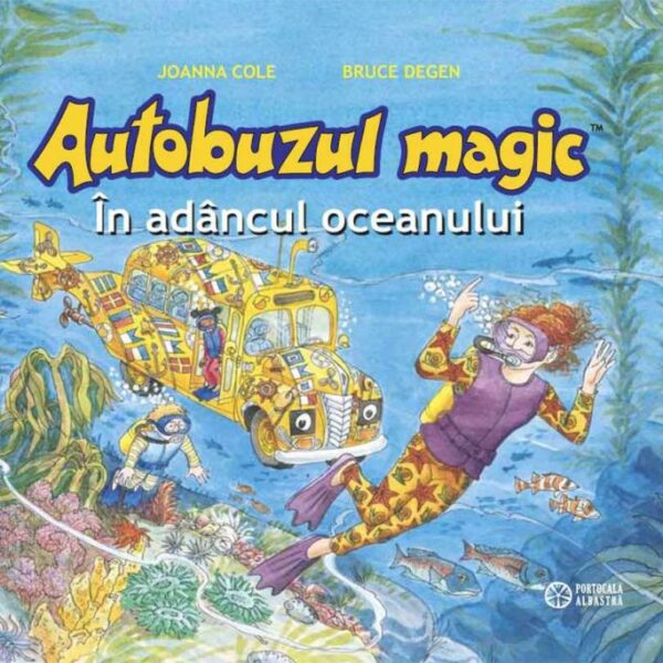 Autobuzul magic. În adâncul oceanului