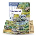 Set Raspundel Istetel - Creion si Carte: Dinozauri