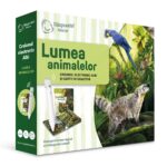 Set Raspundel Istetel - Carte si creion, Lumea animalelor, 2.0