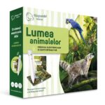 Set Raspundel Istetel - Carte si creion, Lumea animalelor, 2.0