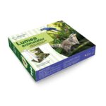 Set Raspundel Istetel - Carte si creion, Lumea animalelor, 2.0
