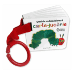 Omida mâncăcioasă, carte-jucărie