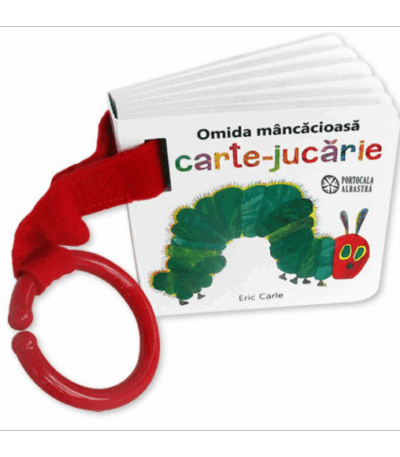 Omida mâncăcioasă, carte-jucărie