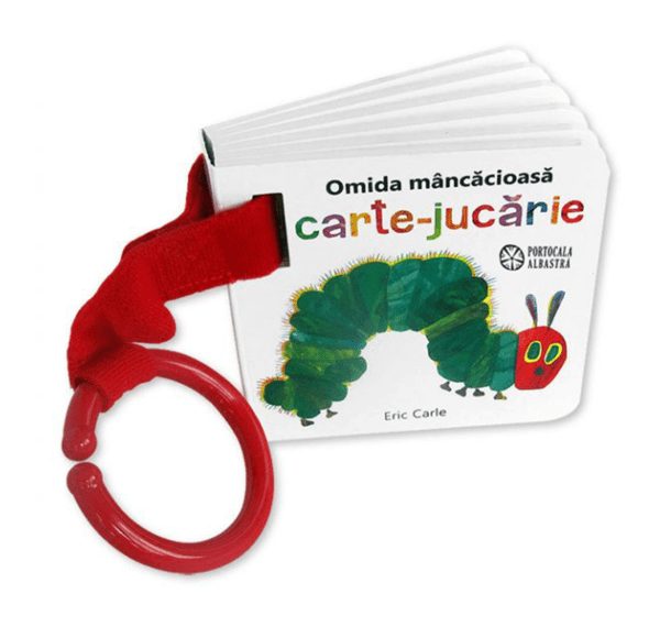 Omida mâncăcioasă, carte-jucărie