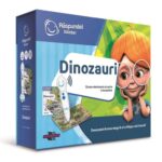 Set Raspundel Istetel - Creion si Carte: Dinozauri