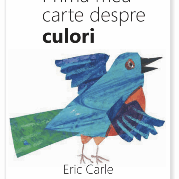 Prima mea carte despre culori