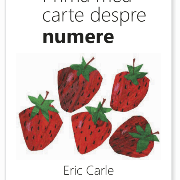 Prima mea carte despre numere