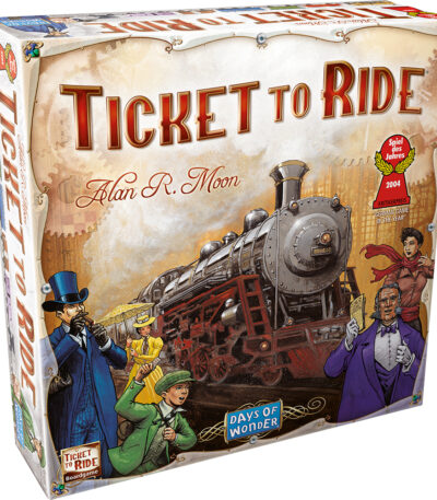 Joc de societate Ticket to Ride, limba romana
