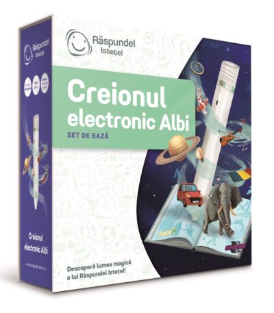 Set Raspundel Istetel - Carte si creion, Lumea animalelor, 2.0