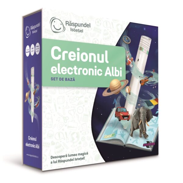Set Raspundel Istetel - Carte si creion, Lumea animalelor, 2.0