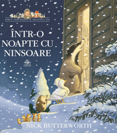 Într-o noapte cu ninsoare