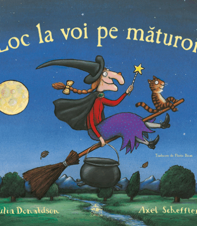 Loc la voi pe măturoi