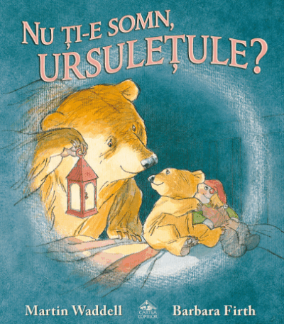 Nu ți-e somn, ursulețule?