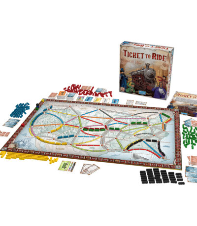 Joc de societate Ticket to Ride, limba romana
