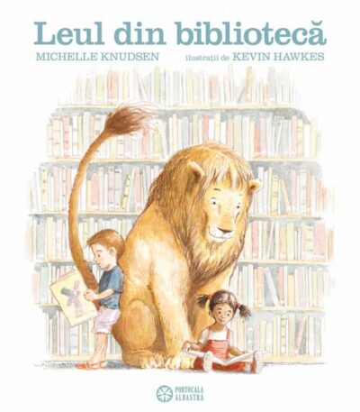 Leul din bibliotecă