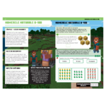 Minecraft - Caiet de matematica 7-8 ani