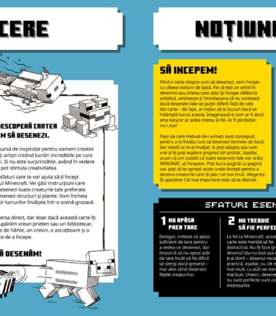 Minecraft. Cum sa desenezi - Un ghid pas cu pas