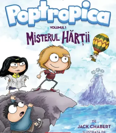 Poptropica. Volumul 1. Misterul hărții