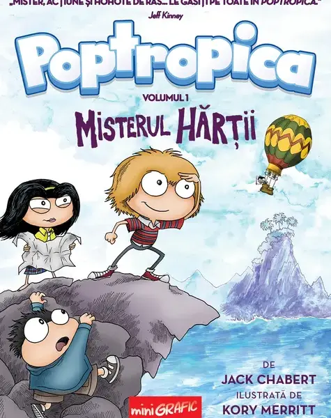 Poptropica. Volumul 1. Misterul hărții