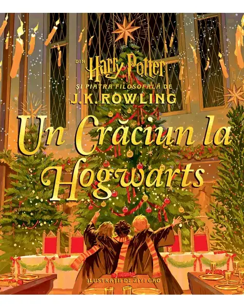 Un Crăciun la Hogwarts. Din Harry Potter și piatra filosofală