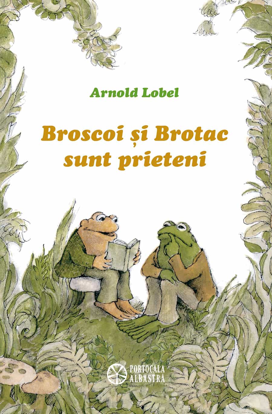 Brotac-si-Broscoi-sunt-prieteni Broscoi și Brotac sunt prieteni - imagine 1
