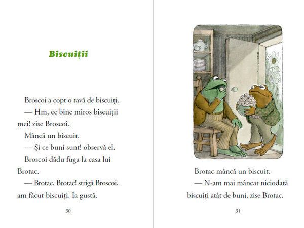 Broscoi și Brotac, mereu împreună