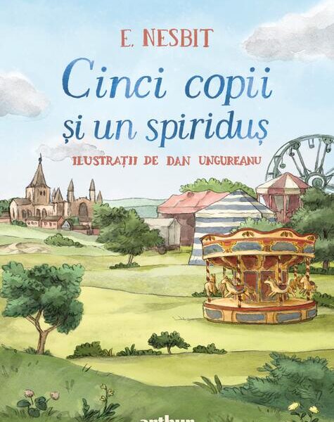 Cinci copii și un spiriduș