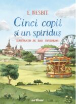 Cinci copii și un spiriduș - imagine 2