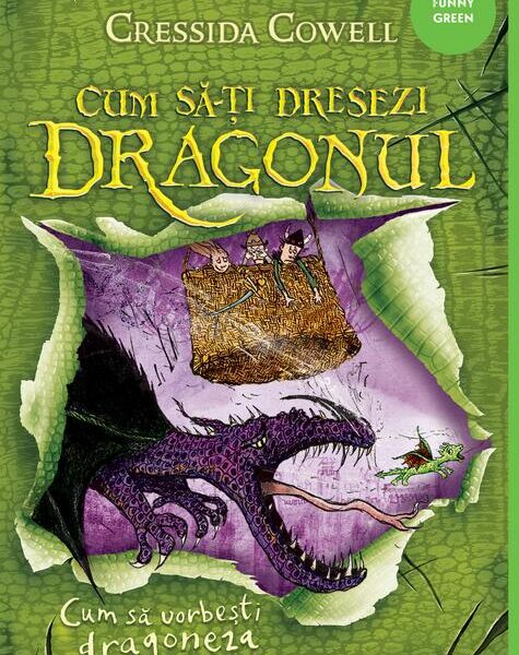 Cum să-ți dresezi dragonul #3. Cum să vorbești dragoneza