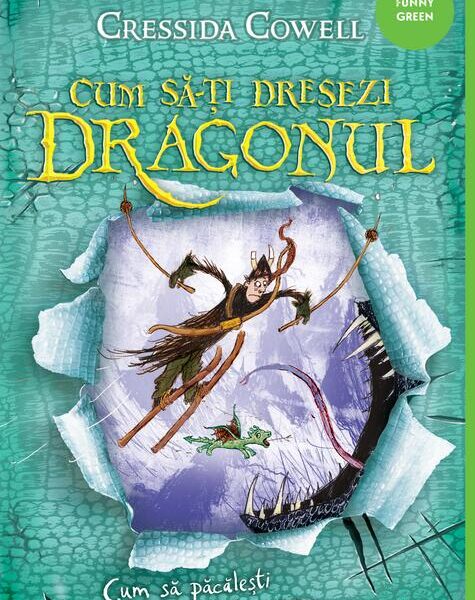 Cum să-ți dresezi dragonul #4. Cum să păcălești blestemul unui dragon