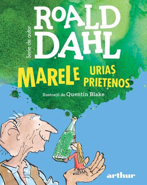 Marele Uriaș Prietenos | format mare