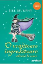 O vrăjitoare îngrozitoare zboară la mare #4