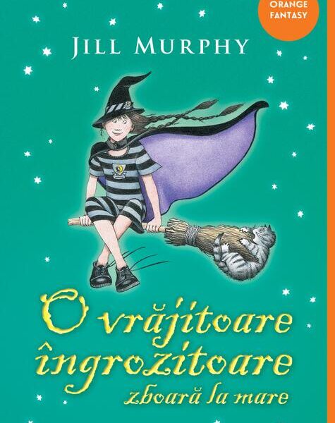 O vrăjitoare îngrozitoare zboară la mare #4