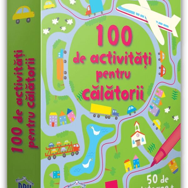 100 de activități pentru călătorii