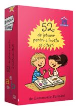 52 de jetoane pentru a învăța să citești
