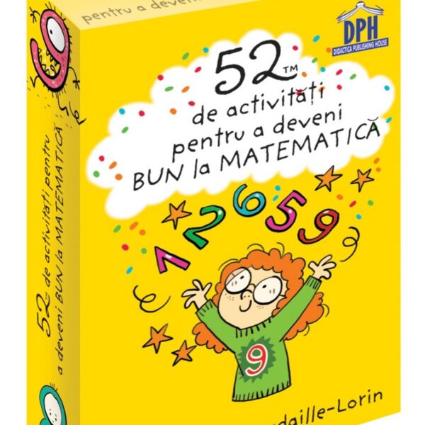 52 de jetoane pentru a deveni bun la matematică