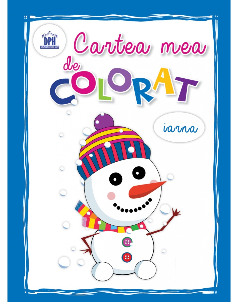 cartea-mea-de-colorat-iarna341227.jpg Cartea mea de colorat - Iarna - imagine 1