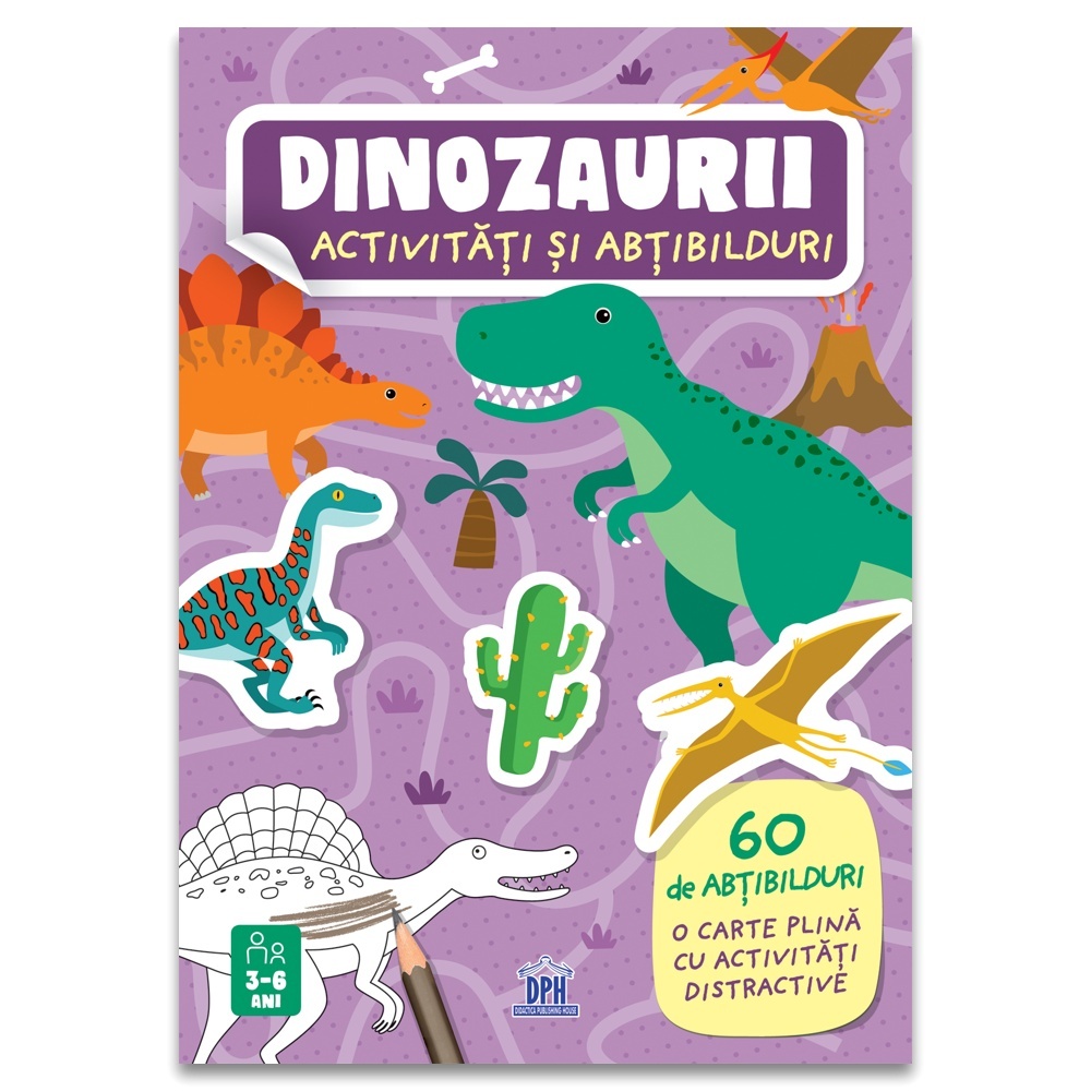 dinozaurii-activitati-si-abtibilduri354745.jpg Dinozaurii - Activități și abțibilduri - imagine 1
