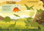 Dinozaurii - Activități și abțibilduri - imagine 3