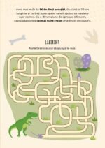 Dinozaurii - Activități și abțibilduri - imagine 4
