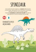Dinozaurii - Activități și abțibilduri - imagine 5