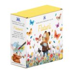 Fluturii - Puzzle magic de colorat cu apă
