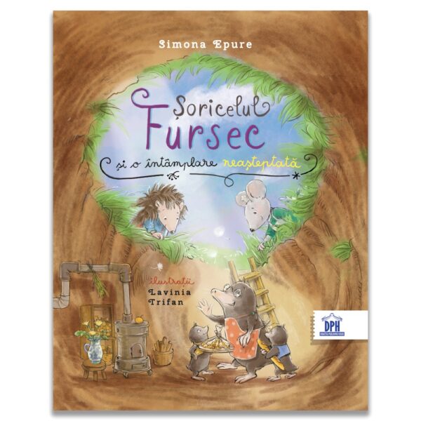 Șoricelul Fursec și o întâmplare neașteptată